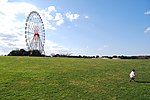 Ferris wheel of the Hitachi beach park,hitachi-kaihin-koen,hitachinaka-city,japan